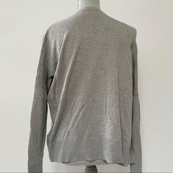 All Saints Cecily cutout shoulder sweater with asymmetrical hem - Picture 4 of 6